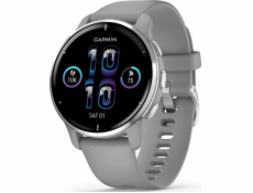 Venu2 Plus Silver/Gray GARMIN