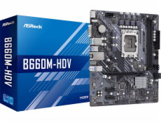 ASROCK Základná doska B660M-HDV