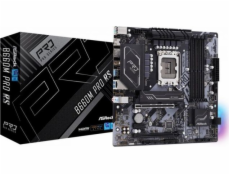 ASRock B660M PRE RS/LGA1700/Intel B660/4x DDR4 DIMM/HDMI/DP/2x M.2/mATX