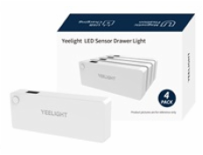 Yeelight LED Sensor Drawer Light 4-pack