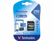 VERBATIM 44087 Premium microSDXC 256GB