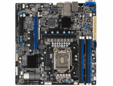 ASUS P12R-M/10G-2T Intel C252 LGA 1200 (Socket H5) micro ATX