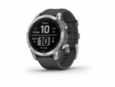 Garmin Fenix 7, 22 mm, Graphit/stříbrná