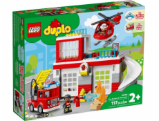 LEGO Duplo 10970 Fire Station & Helicopter