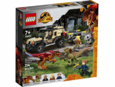 LEGO Jurassic 76951 Pyroraptor & Dilophosaurus Trans