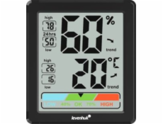 Levenhuk Wezzer BASE L20 Thermohygrometer black