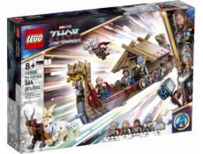 LEGO SH Marvel 76208 The Goat Boat