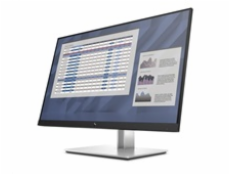 HP LCD E27 G4 27  IPS w/LED micro-edge, 1920x1080, 5ms, 250nits, 1000:1,VGA, DP 1.2, HDMI 1.4, 4xUSB3.2