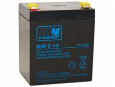 MW Power MW 5-12 olovená batéria
