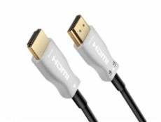 Kabel HDMI High Speed 4K@60Hz + Ethernet 15m, M/M, zlacené konektory