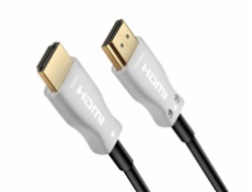 Kabel HDMI High Speed 4K@60Hz + Ethernet 40m, M/M, zlacené konektory