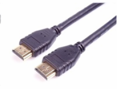 Kabel HDMI 2.1 High Speed + Ethernet 8K@60Hz,zlacené konektory, 1 m