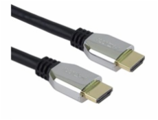 Kabel ULTRA HDMI 2.1 High Speed + Ethernet 8K@60Hz,zlacené konektory, 3 m