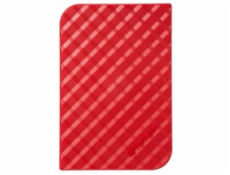 VERBATIM HDD 2.5" 1TB Store 'n' Go Portable Hard Drive USB 3.0, Red GEN II