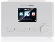 Radio internetowe WIFI X102 LCD kolor 3,2   białe