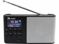 Rádio Eltra Eltra ELTRA Rádio ULA DAB + strieborné