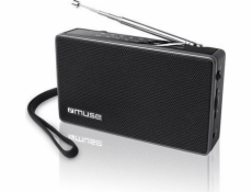 Rádio Muse Muse M-030R Black, 2-pásmové prenosné rádio