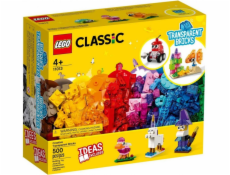 Lego Classic 11013 Priesvitné kreatívne kocky