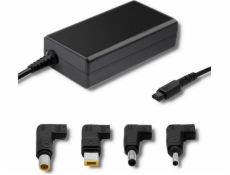 Qoltec 51761 Power adapter designed for Lenovo | 65W | 4 plugs | +power cable