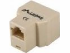 Lanberg AD-RJ45-2RJ45-OU network splitter Beige