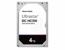 Western Digital Ultrastar® HDD 4TB (HUS726T4TALE6L4) DC HC310 3.5in 26.1MM 256MB 7200RPM SATA 512E SE