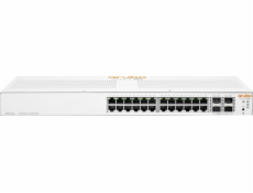 Hewlett Packard Enterprise Aruba Instant On 1930 Managed L2+ Gigabit Ethernet (10/100/1000) Power over Ethernet (PoE) 1U White