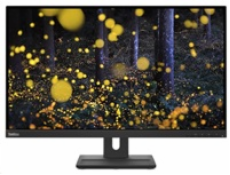 LENOVO LCD E27q-20 - 27”,IPS,matný,16:9,2560x1440,178/178,4ms,300cd/m2,1000:1,HDMI,DP,Pivot,repro,VESA