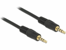 Audiokábel Klinke 3,5mm 4Pin > 3,5mm Stecker 4Pin