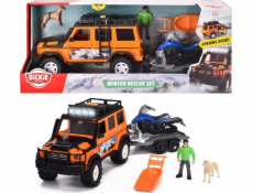 Winter Rescue Set, Spielfahrzeug