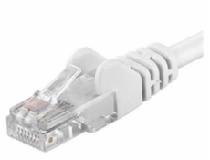 PremiumCord Patch kabel UTP RJ45-RJ45 CAT6 3m bílá