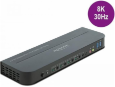 DP 1.4 KVM Switch - 8K 30Hz s SB 3.2 Gen 1, KVM-Switch