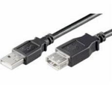 USB 2.0 Verlängerungskabel, USB-A Stecker > USB-A Buchse