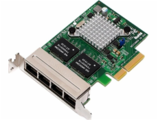 SUPERMICRO 4-port GbE Card Based on Intel i350 (Retail Pack)