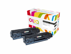 OWA Armor toner pro HP LJ P1566, 1601, 2x2100 stran, CE278AD, černá/black