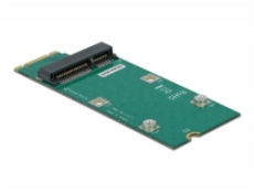 Delock Adaptér M.2 Key B+M na slot Mini PCIe (PCIe / USB)