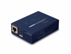 PLANET POE-171A-60 network switch Gigabit Ethernet (10/100/1000) Power over Ethernet (PoE) Blue