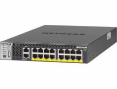 Netgear ProSafe M4300-16PA-100NES 16x 10GBase, davon 16x PoE+ (199W), Rackfähig