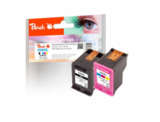 PEACH kompatibilný cartridge HP No 304XL MultiPack, black, color