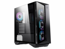 MSI MPG GUNGNIR 110R 306-7G10R21-W57 MSI skriňa MPG GUNGNIR 110R/ bez zdroja/ ľavé temperované sklo/ 4x 120 mm ARGB fan/ 1x USB-C/ 2x USB 3.0/ čierna