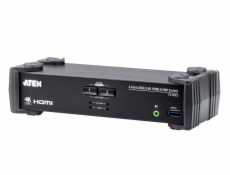 ATEN 2-port USB3.0 4K HDMI KVMP, audio Výrobca