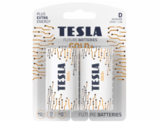 TESLA D GOLD LR20 2 Stück