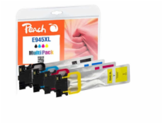 PEACH kompatibilný cartridge Epson T9451, T9452, T9453, T9454, No 945XL, MultiPack