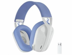 Logitech G435 LIGHTSPEED Wireless Gaming Headset - WHITE