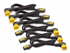 APC Power Cord Kit (6 ea), Locking, C13 to C14