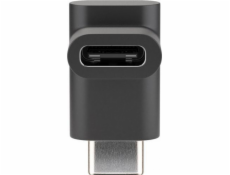 USB 3.2 Gen 1 adaptér, USB-C Stecker > USB-C Buchse 90°