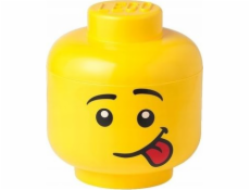  LEGO Storage Head  Silly , groß, Aufbewahrungsbox 