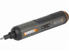 WORX WX240 Cordless 4V Screwdriver + Accessories