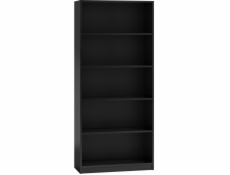 Topeshop R80 CZERŃ office bookcase