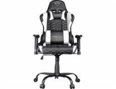 TRUST herní křeslo GXT 708W Resto Gaming Chair, bílá