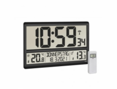 TFA 60.4521.01 XL Radio Clock with Indoor/Outdoor Temperature